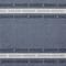 DII® 108" Dobby Striped Fringe Ribbed Table Runner